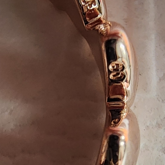 Pandora Row of Hearts Ring size 60 - Picture 10 of 10